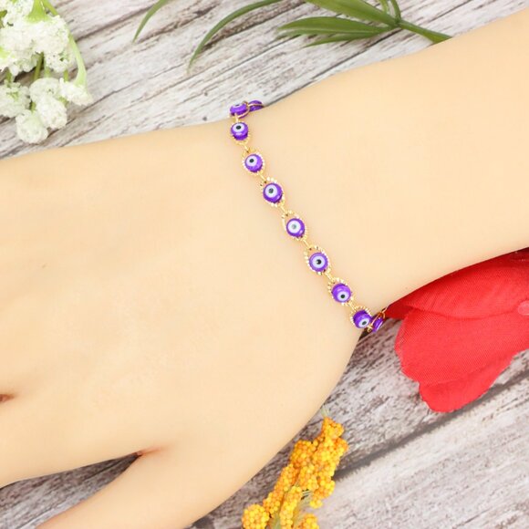 "Trendy Bracelet for Girls & Women – Cute, Adjustable & Gift-Ready | MLCRC1518 - Picture 4 of 10